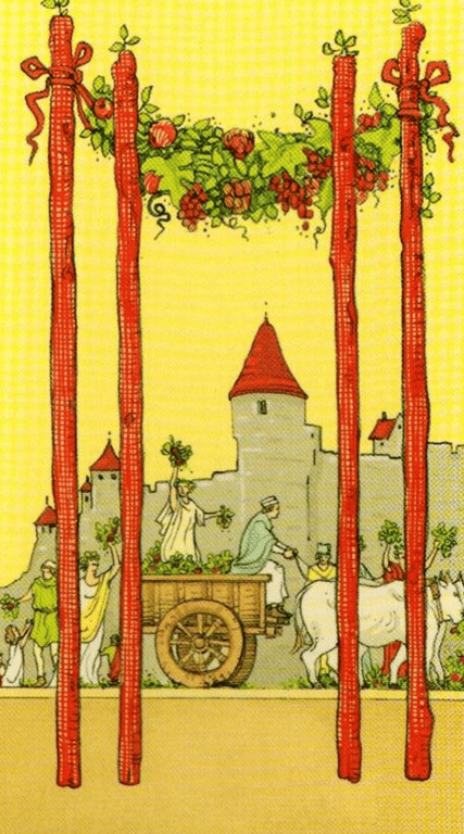 Четверка Жезлов