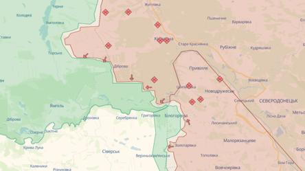 Актуальні онлайн-карти бойових дій в Україні: стан фронту на 3 вересня - 285x160