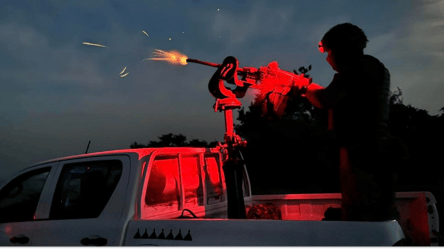 Как уничтожали дроны над Одесчиной — пограничники показали видео - 290x166