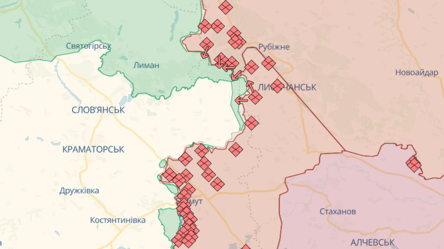 Актуальные онлайн-карты боевых действий в Украине с состоянием фронта на сегодня - 285x160