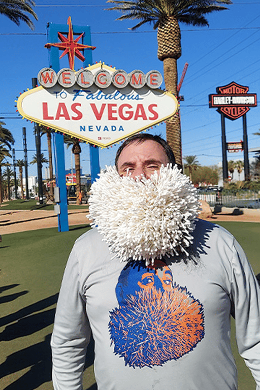 Американець став рекордсменом через бороду