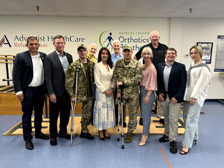 протезування для військових за кордоном