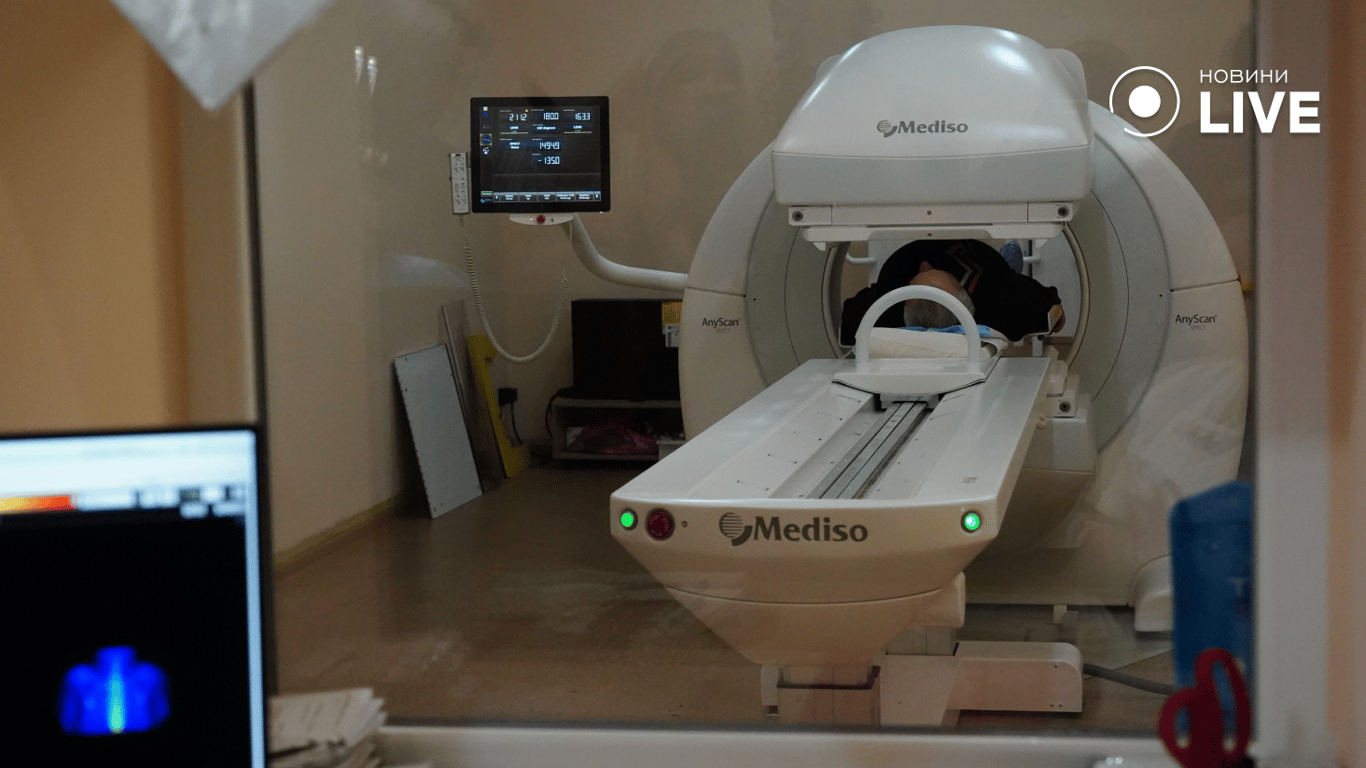 Аппарат для облучения опухолей. Фото: Новини.LIVE