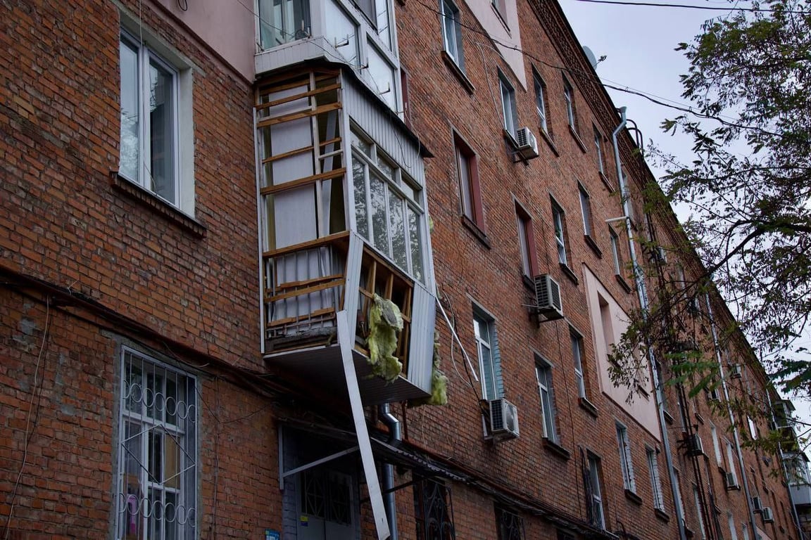 Атака дронів на Дніпропетровщину 18 листопада - фото