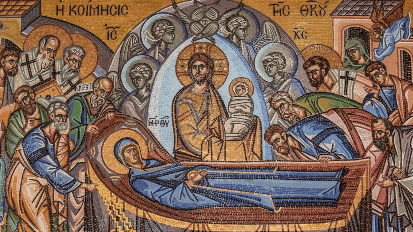 Ікона Успіння Пресвятої Богородиці