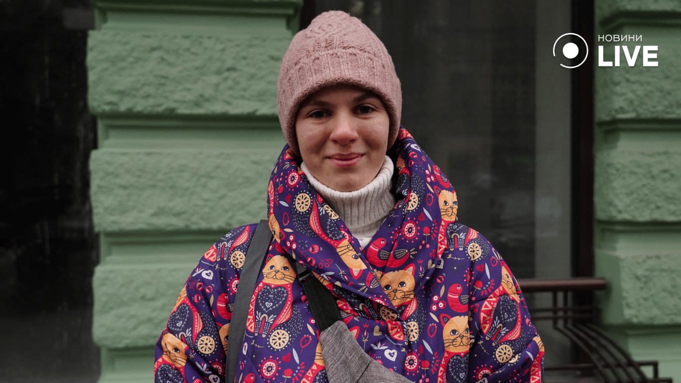 Одесситка Анна. Фото: Новости.LIVE/ Юлия Браславская