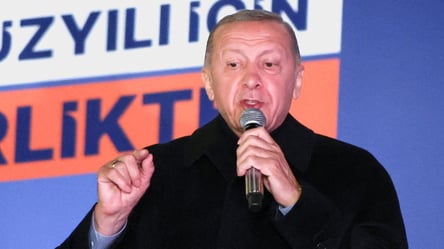 Эрдоган заявил, что побеждает в первом туре, но не против второго - 285x160