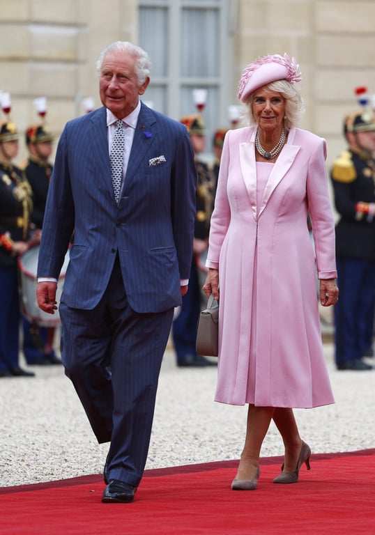 Король Чарльз з королевою-консорт Каміллою. Фото: Reuters