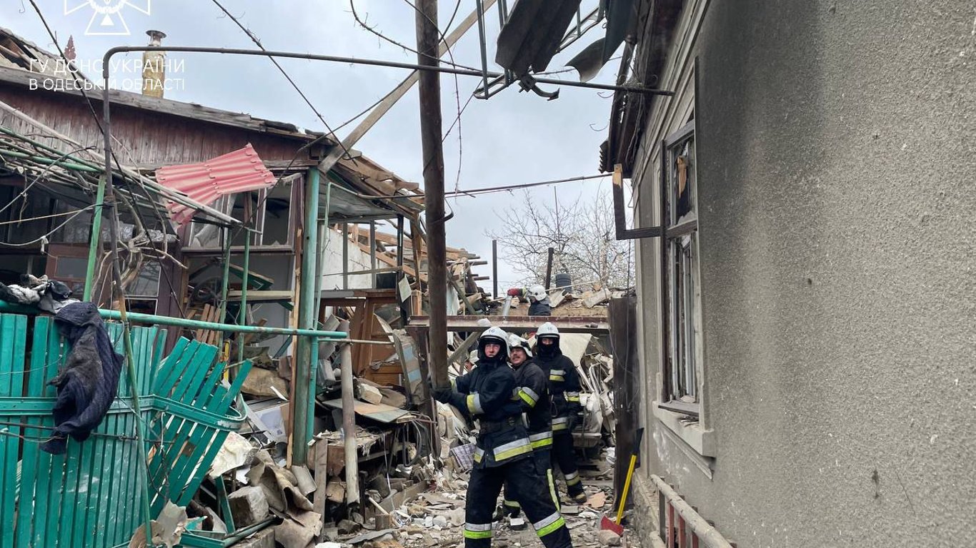 В Одесской области произошел взрыв газа: последствия и фото разрушений