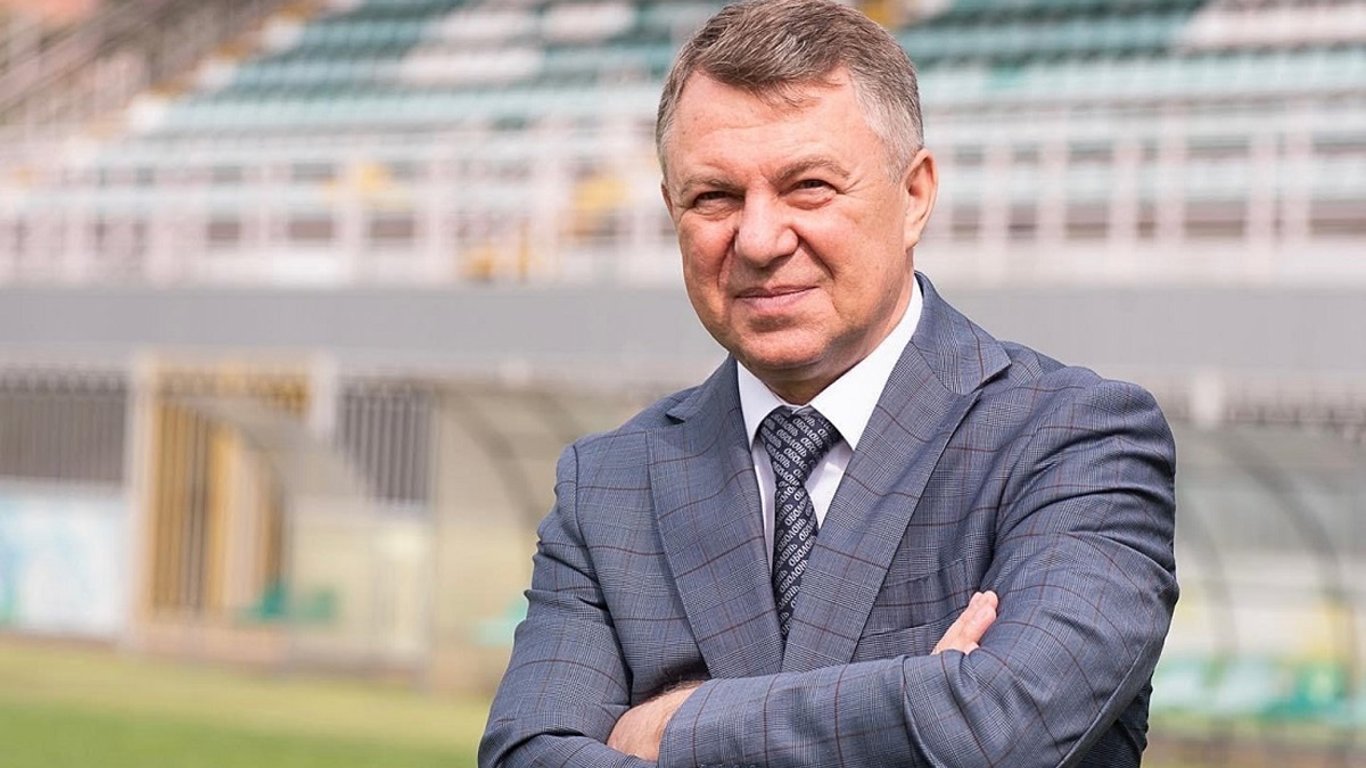 Президент "Оболони" Слободян пожаловался на судейство в игре против "Динамо"