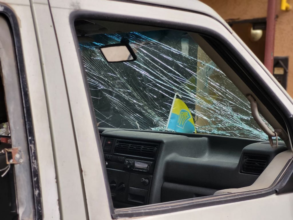 Масштаб руйнувань та травм у Кривому Розі: фото з місця трагедії