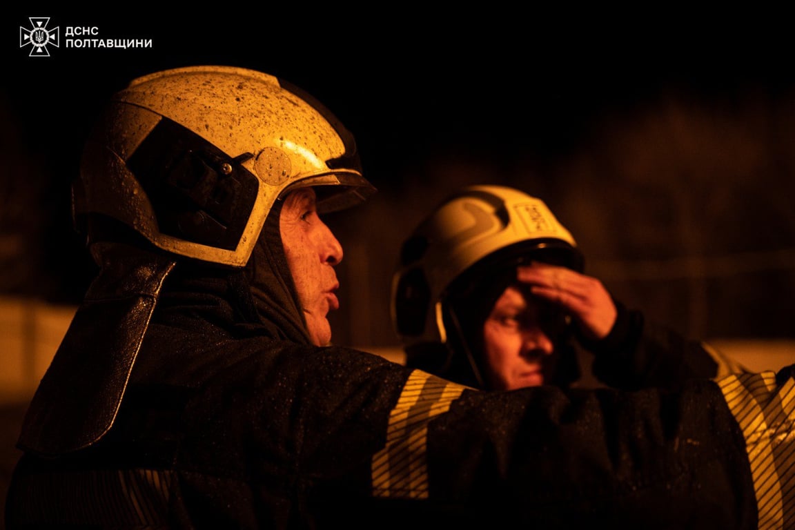 Полтавська область під обстрілом