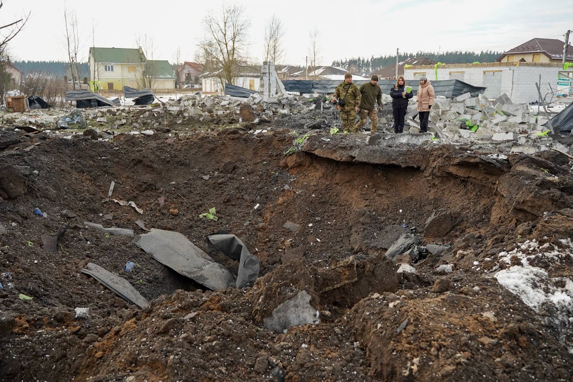 Збільшилася кількість постраждалих через масовану атаку на Київщину 22 лютого