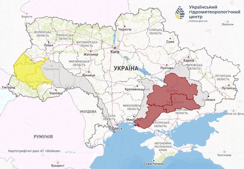 Синоптики рассказали, какая погода будет в Украине сегодня – о какой опасности предупредили - фото 2