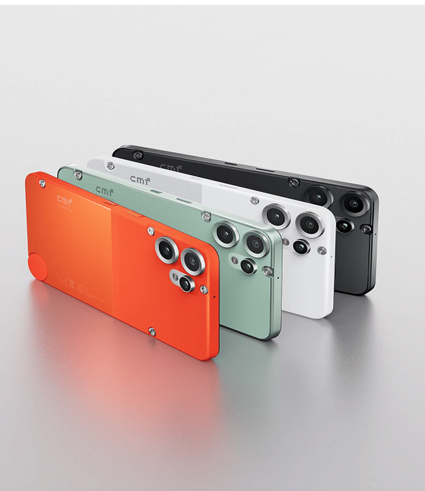 The color palette of the CMF Phone 2 Pro smartphone