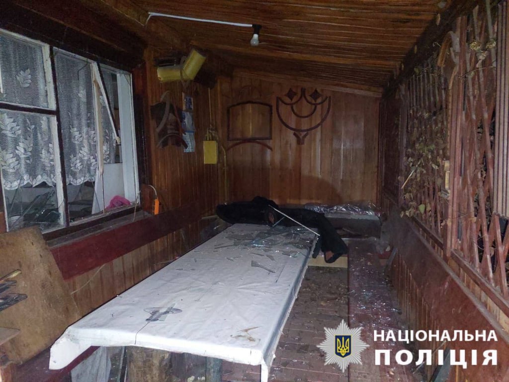 місце обстрілу