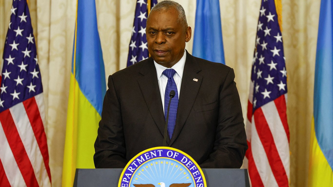 Pentagon Chief Lloyd Austin made a loud statement about the war in Ukraine