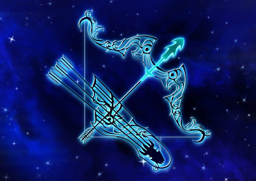 Символ знака Зодиака Стрелец