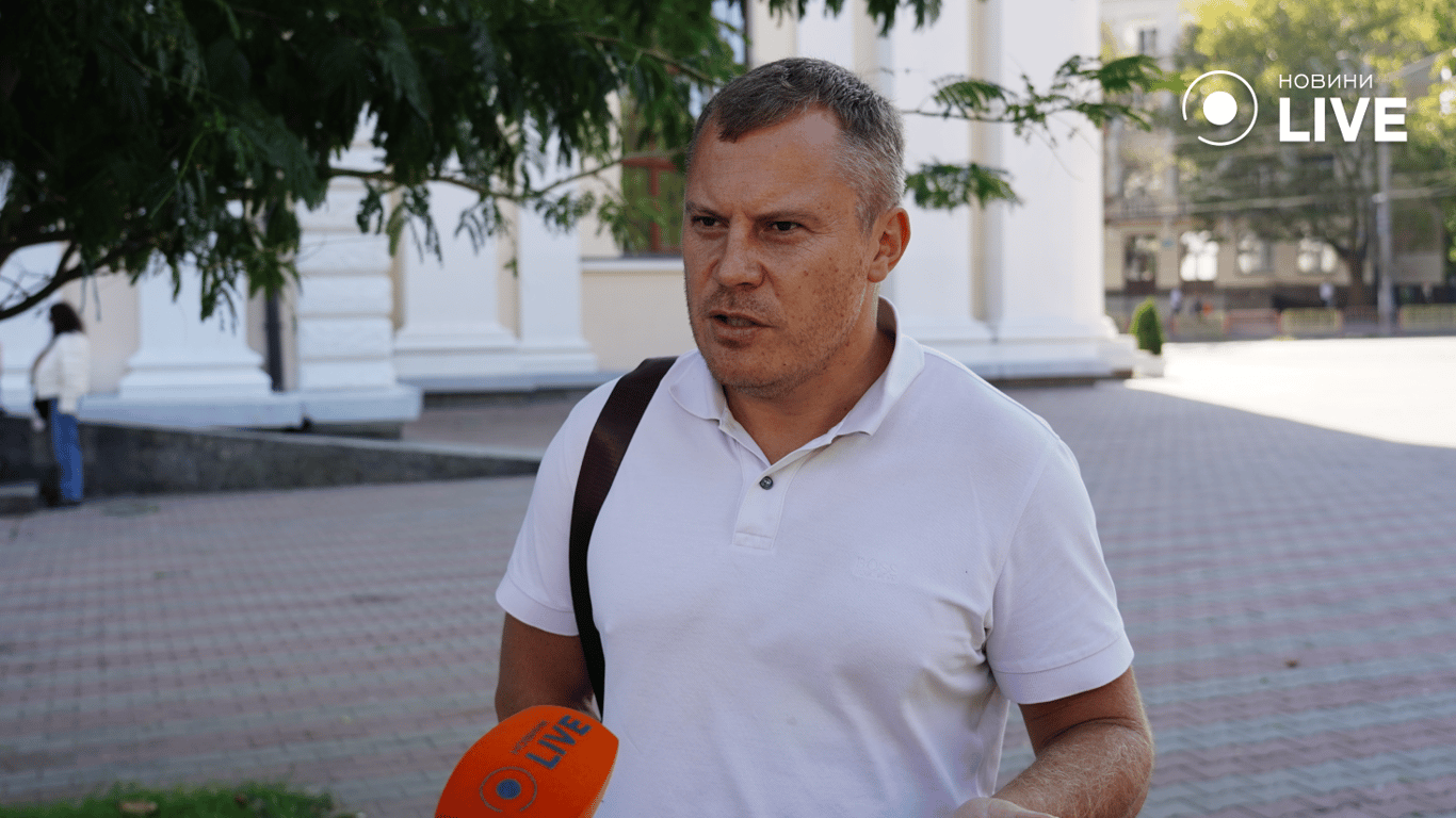 Адвокат Олексій Шалару. Фото: Новини.LIVE