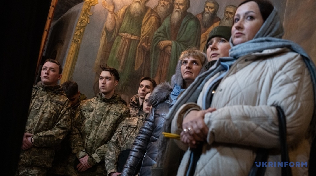 Відкриття Ближних печер у Києво-Печерській лаврі