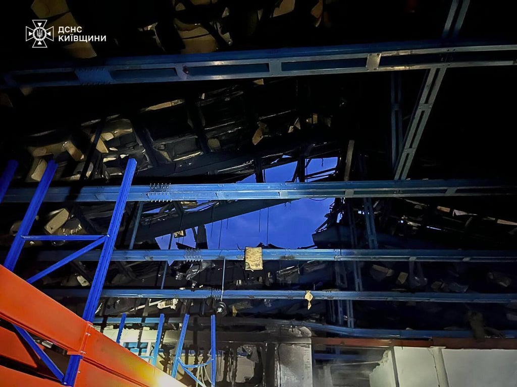 атака на Київщину 17 лютого