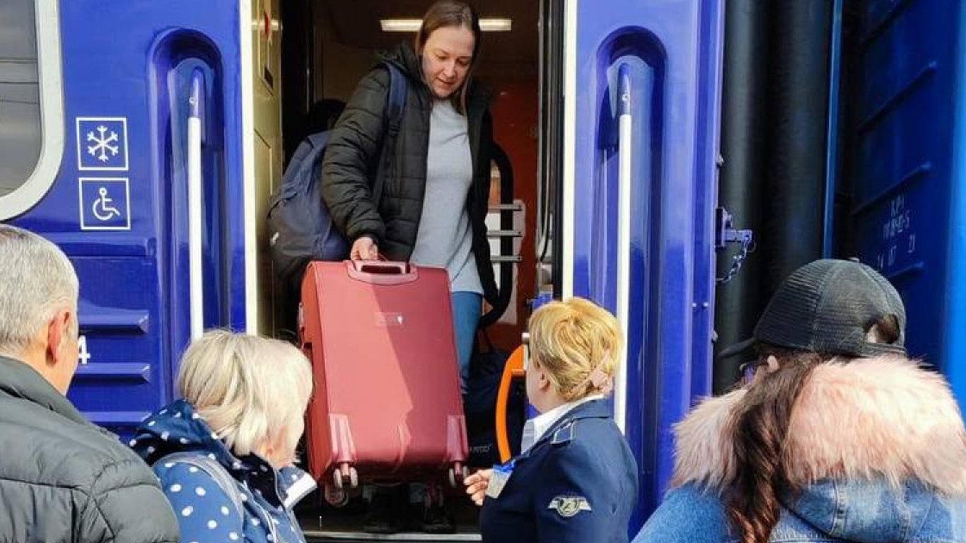 В Краматорск прибыл первый рейс нового поезда из Львова: первые подробности