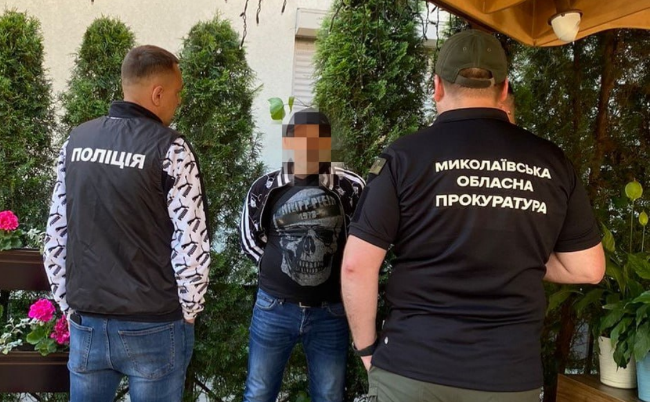 Прокурори Миколаєва затримали зловмисника