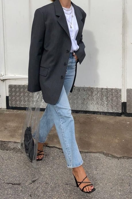 80s cigarette jeans What Are Jeans? {and Why I'm Embracing Them This Fall} parallel leg silhouette I can confirm this to