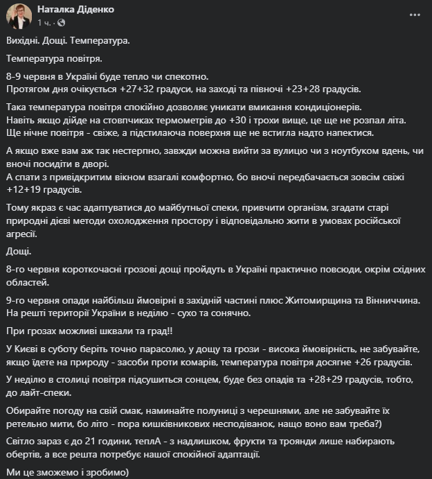 погода діденко