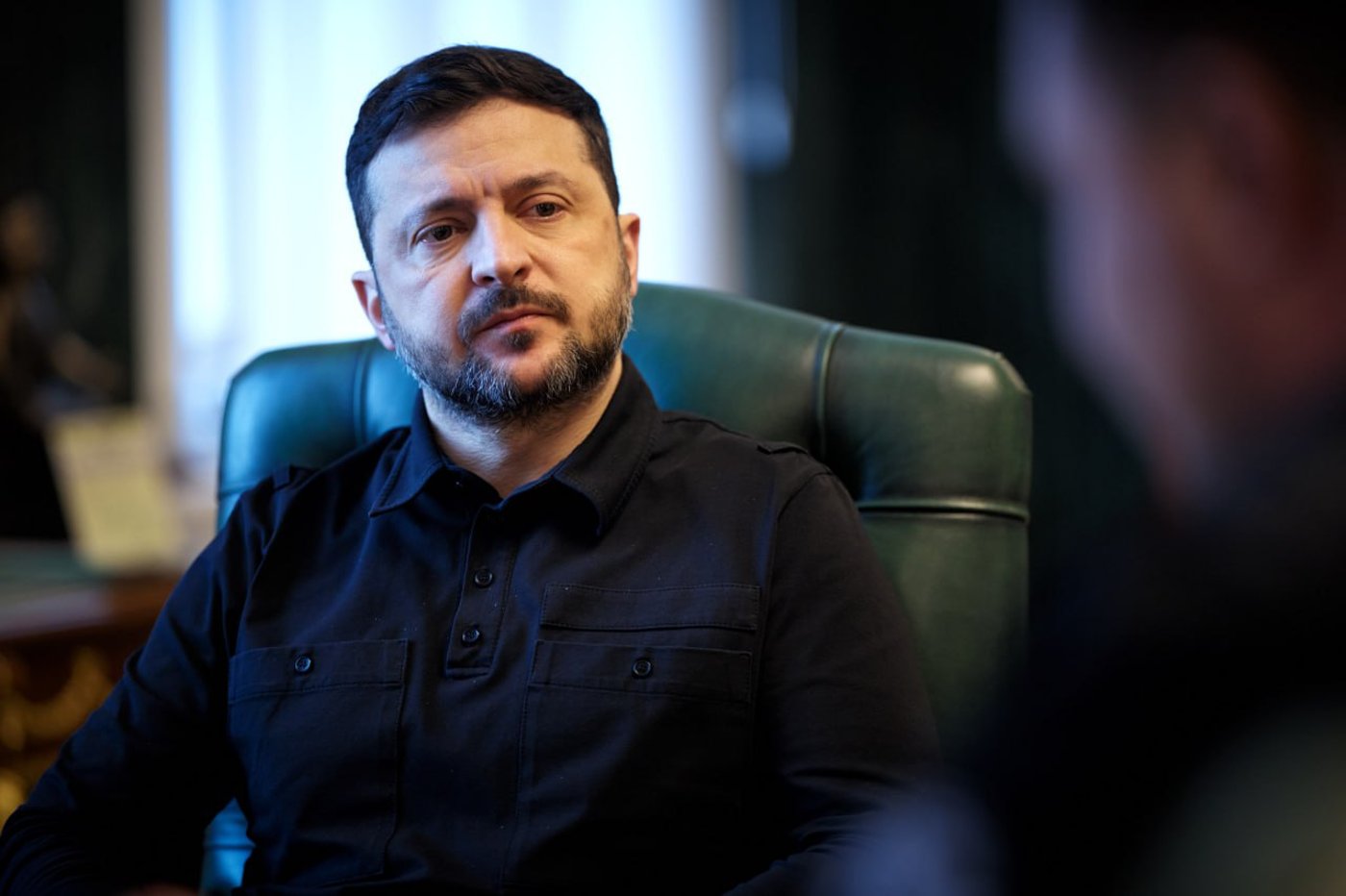 Зеленський заслухав доповідь Буданова