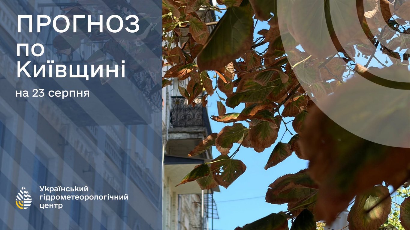 Похолодання і дощі вночі: прогноз погоди у Києві на неділю - фото 1