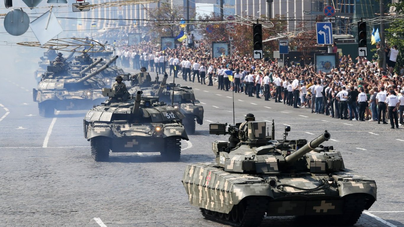 Сколько обошлись военные парады и празднование Дня Независимости Украины.