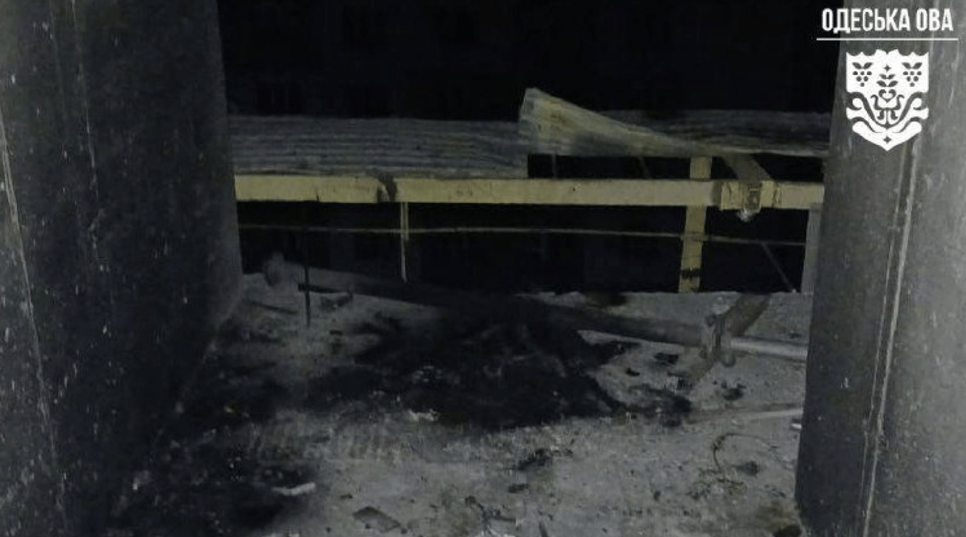 Росіяни атакували Одещину дронами - наслідки