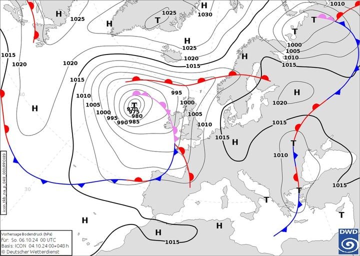 Погода в Україні 5 жовтня