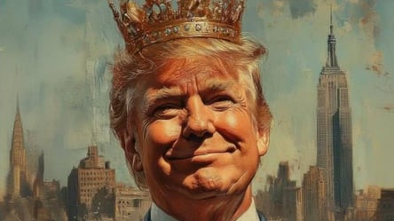 Trump was "crowned" in the White House — he slides into despotism - 285x160