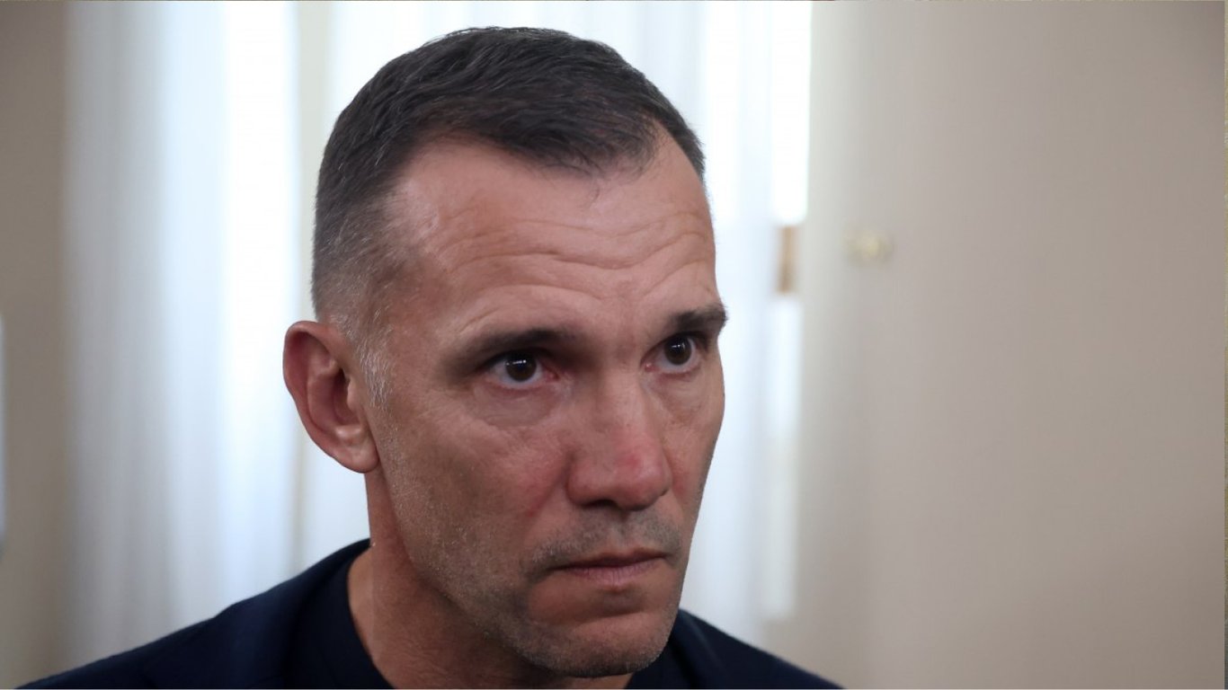 Андрій Шевченко