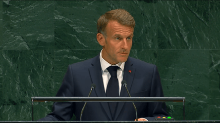 Макрон закликав до мораторію на удари по енергетиці України - 290x166