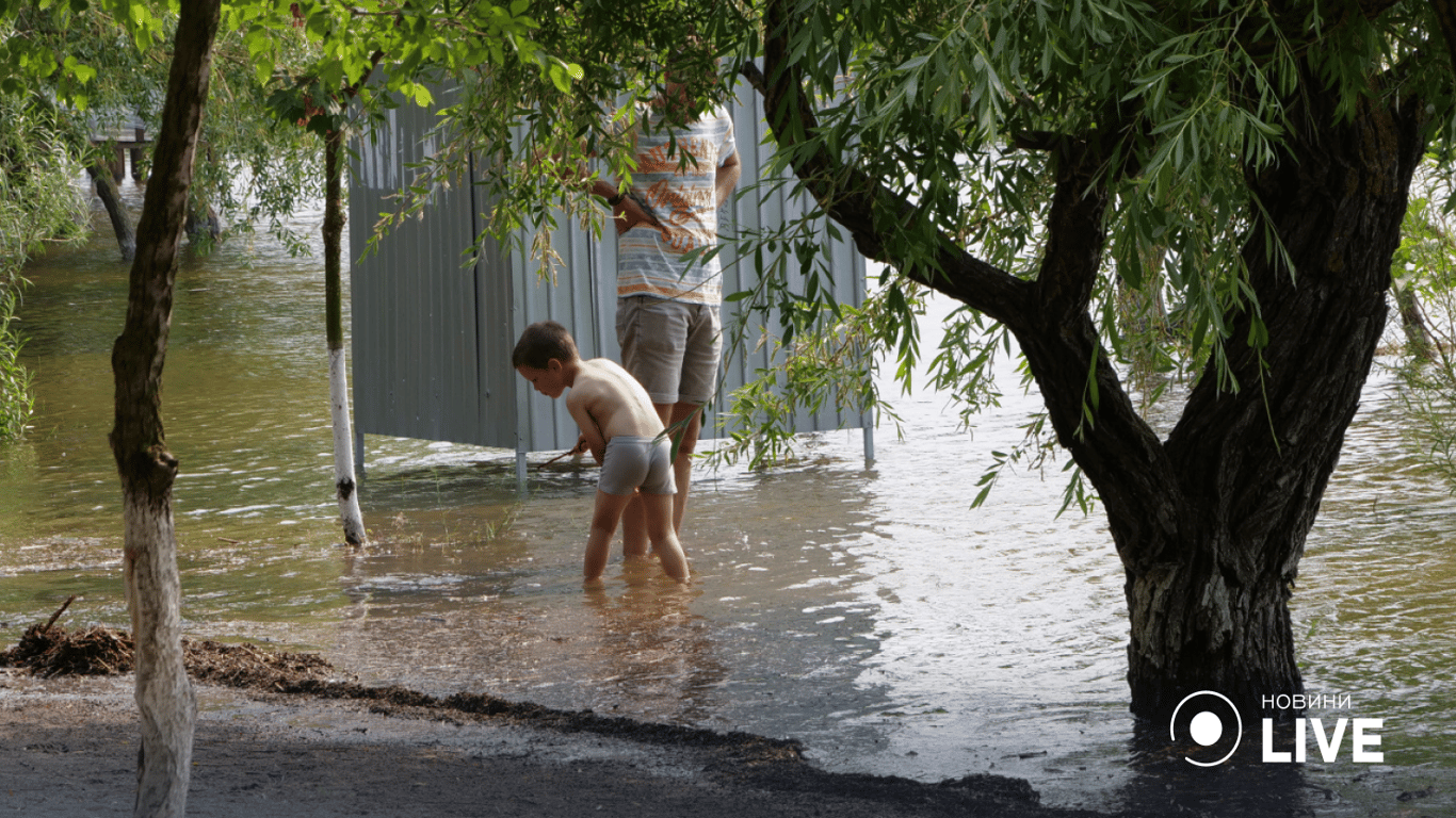 В акватории Николаева зафиксировали повышение уровня воды