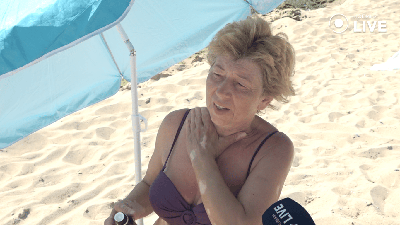 Одеситка Світлана про сморід від водоростей