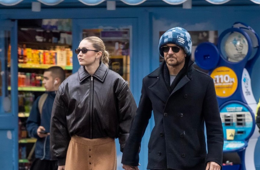 Брэдли Купер с новой избранницей