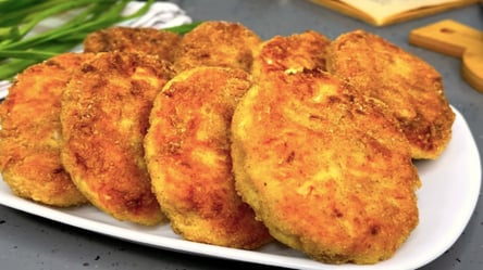 Рецепт смачних котлет — знадобиться квашена капуста та картопля - 285x160