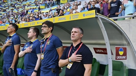 Ребров прокомментировал ничью сборной Украины с Англией - 285x160