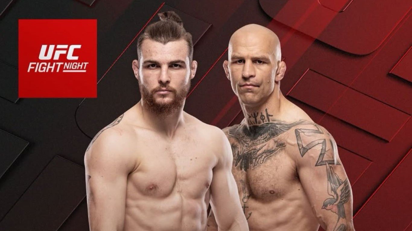 Украинец Донченко получил третий бой в UFC: известен соперник