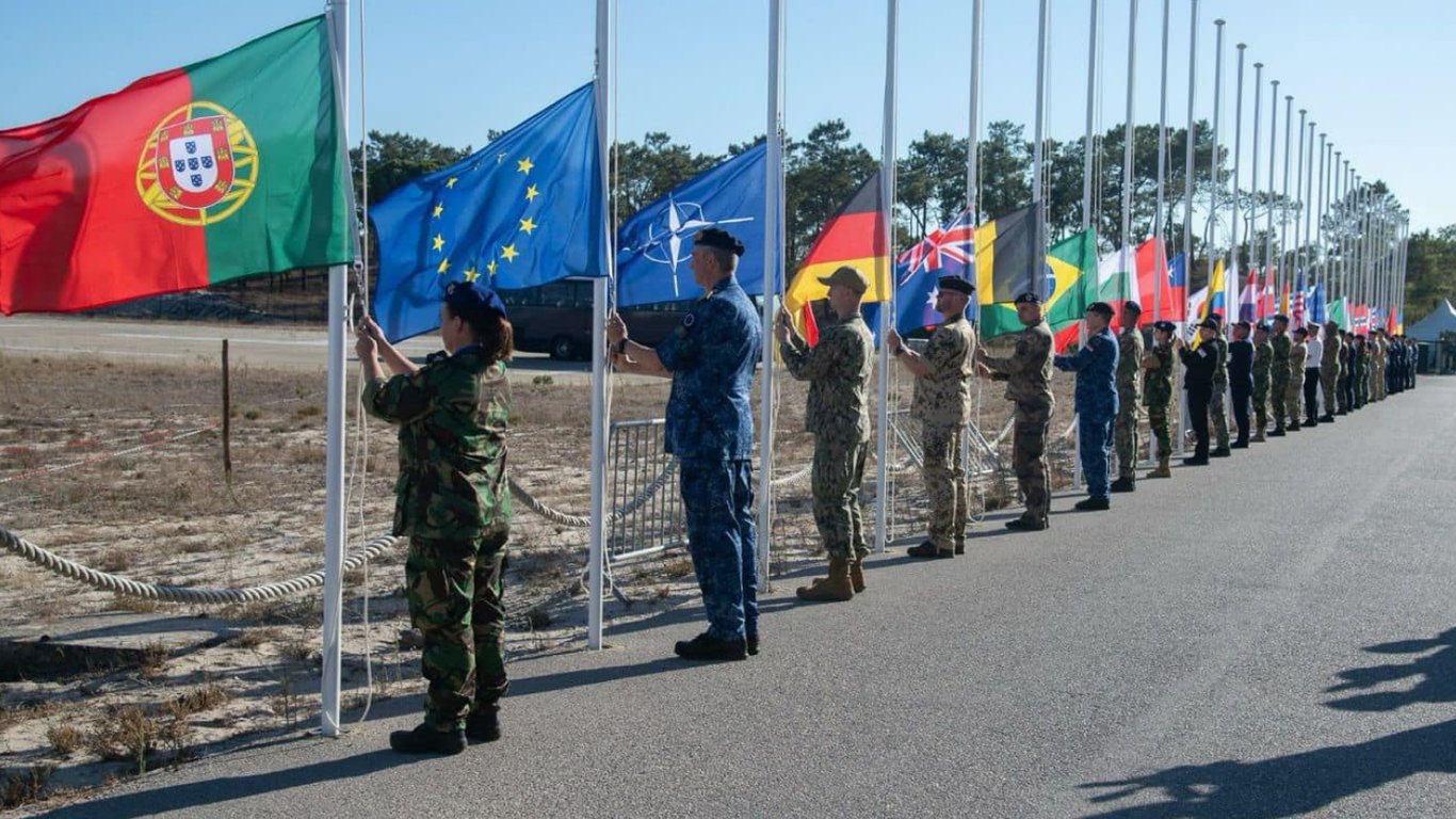 Українські військові моряки взяли участь в унікальних навчаннях НАТО