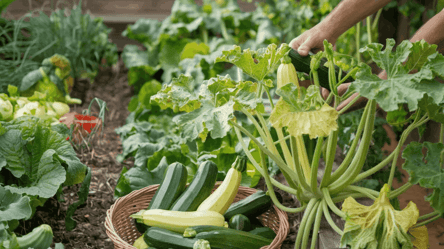 Посадіть це поруч з кабачками: врожай буде у п'ять разів більшим - 285x160