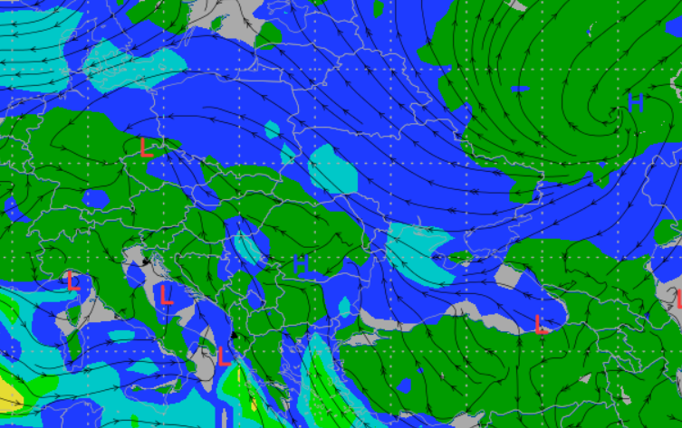 Прогноз погоди на весну 2026 року