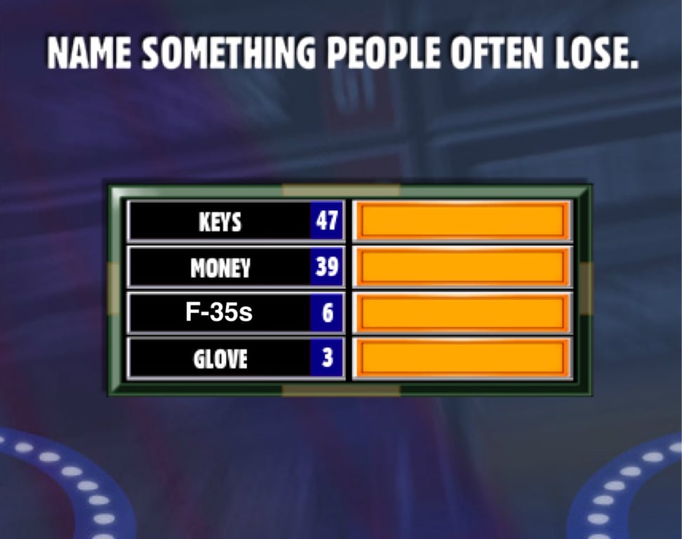 пошуки винищувача F-35 у США