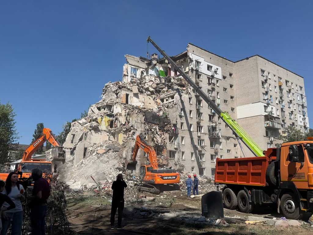 Число погибших в Киеве в результате атаки РФ возросло до 20 человек - фото 1