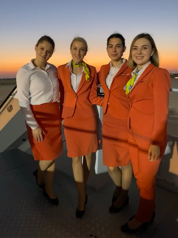 Українські стюардеси у воєнний час — як змінилася робота бортпровідниць під час війни - фото 5