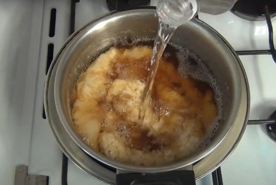 Метод образования стеарина